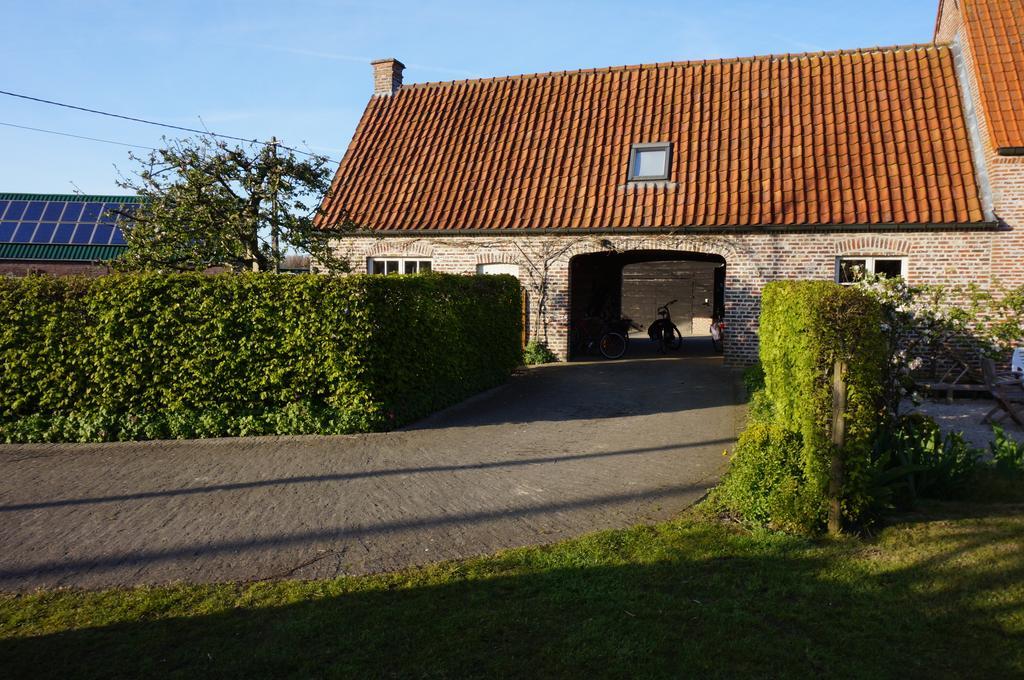Jardin De Lieze Villa Maldegem Ngoại thất bức ảnh